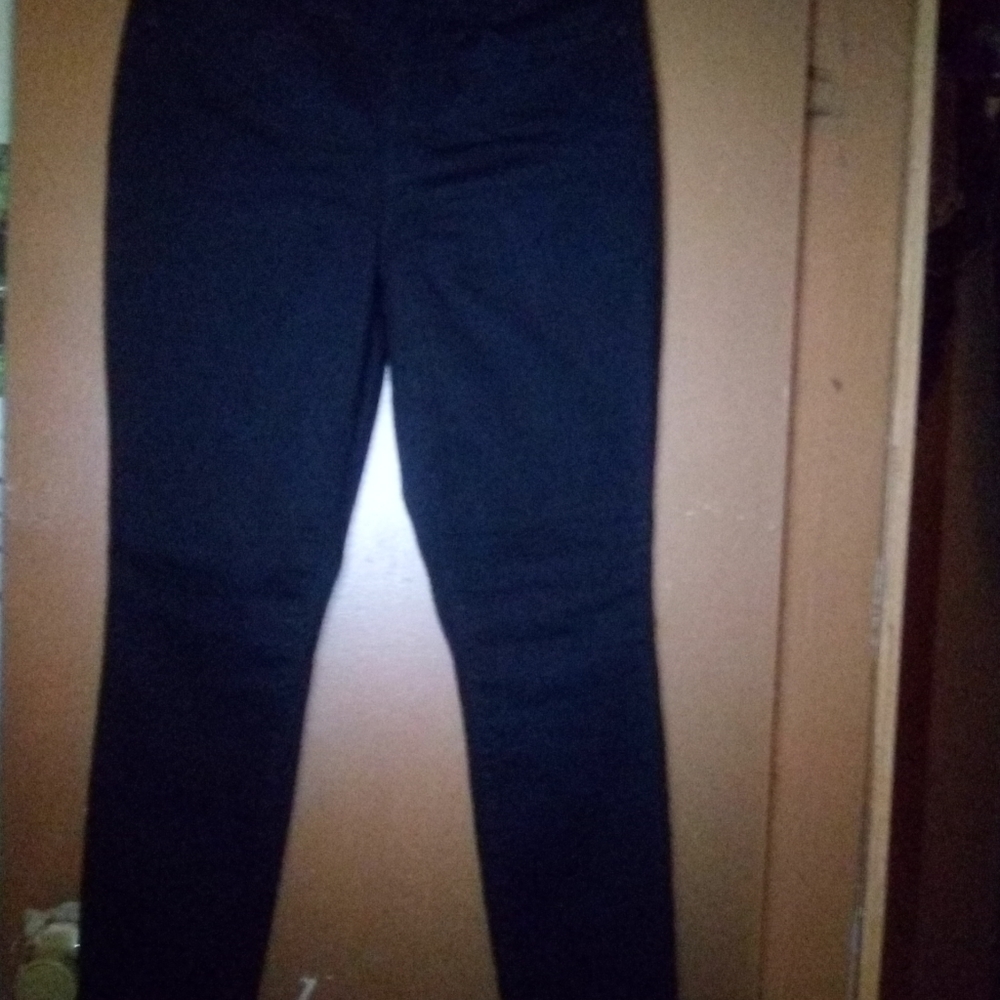 Black Royalty for me skinny high rise jeans